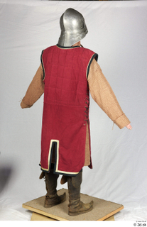  Photos Medieval Knight in cloth armor 5 Czech medieval soldier Medieval clothing a poses whole body 0006.jpg